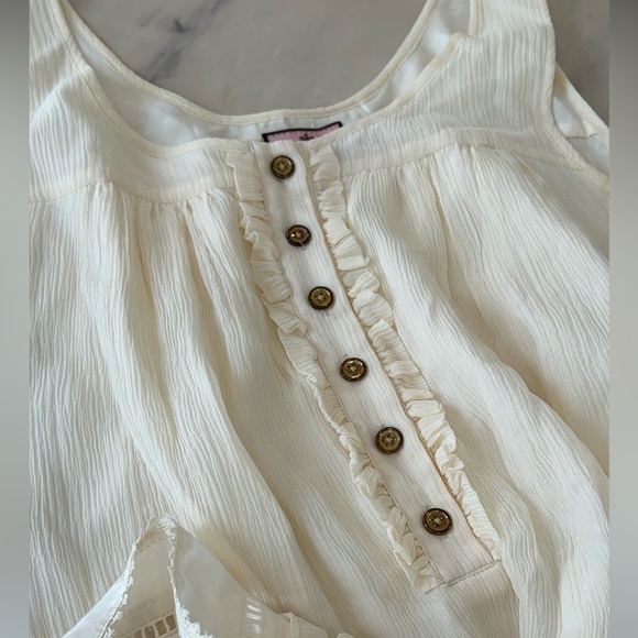 Juicy Couture, Women’s, Silk, Baby Doll, Tank Top. - Picture 5 of 13